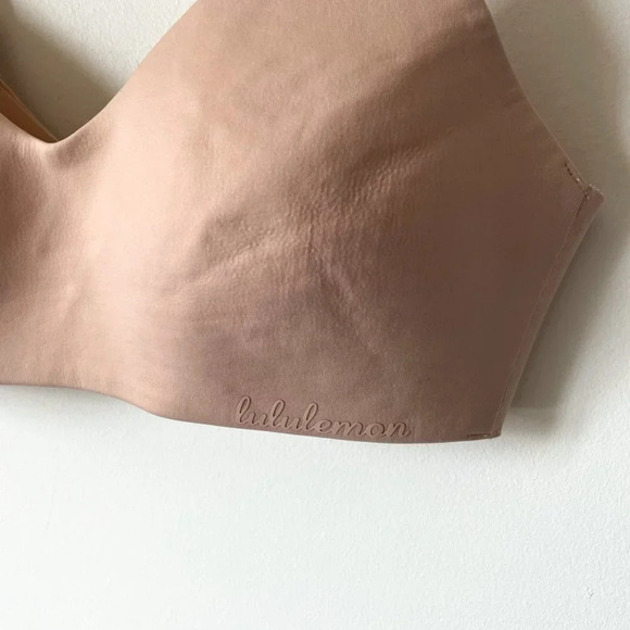 Lululemon Hold True Lightweight Soft Bra Nude Beige Misty Shell 32B - Picture 4 of 7
